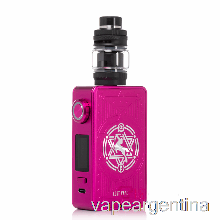 Vape Perdido Centaurus M200 Kit De Inicio Planeta Rosa Vape Argentina